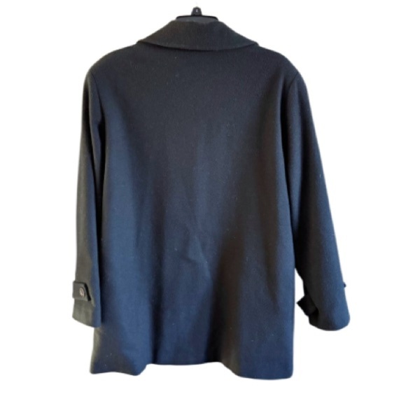 Kristen Blake Women's Wool Blend Overcoat Jacket Medium Winter - Picture 3 of 11